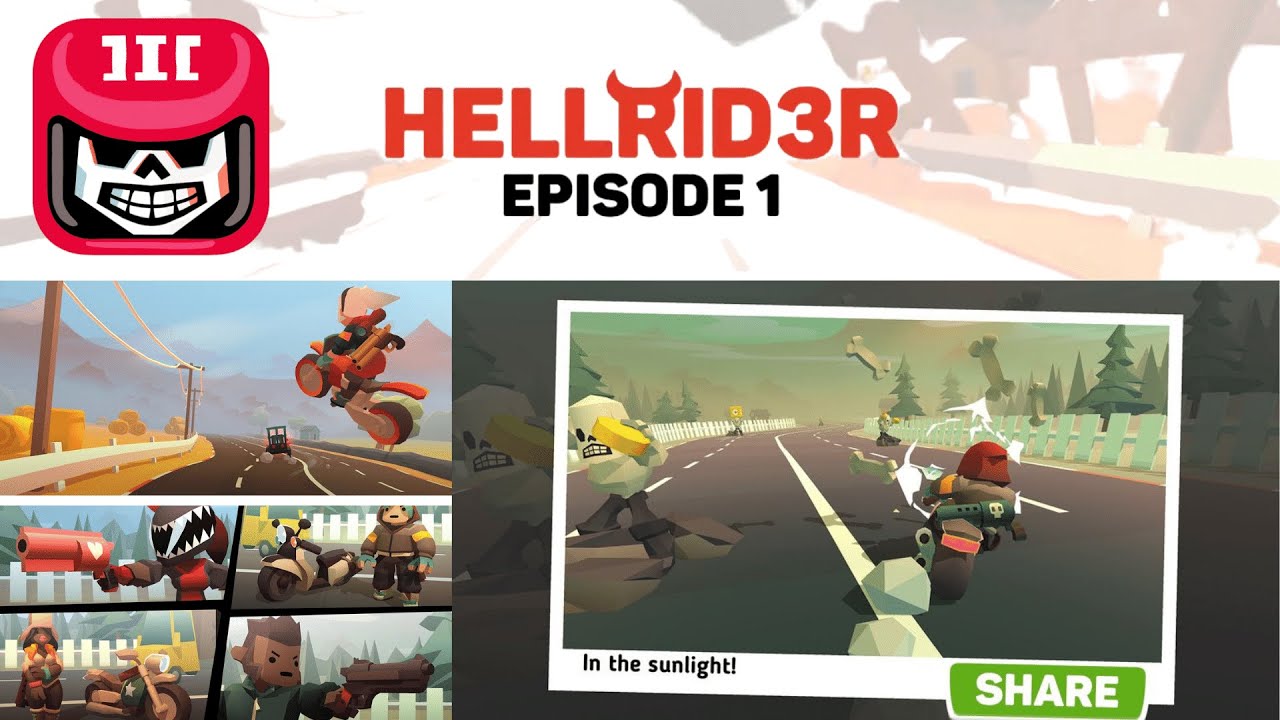 Hellrider 3 Trailer | Android/iOS