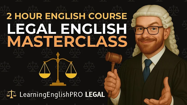 Legal English Crime Masterclass: Understanding the Language of Law