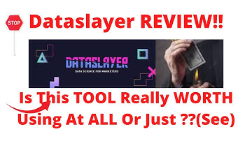 Dataslayer review-Is This TOOL Really WORTH Using At ALL Or Just Another MESS ?See(Do not Use Yet)