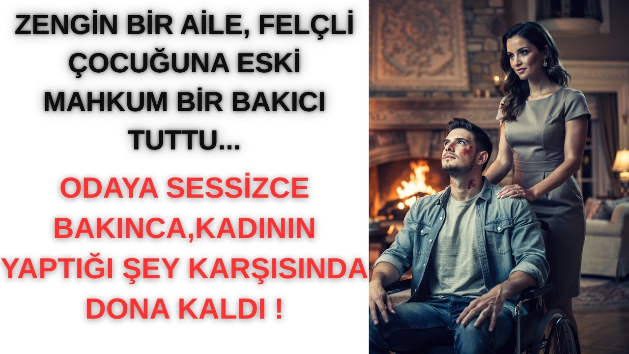 Felçli Milyoner Eski Mahkum Kadını Bakıcı Tuttu - 1 Yıl Sonra Olan Şey Herkesi Şok Etti !