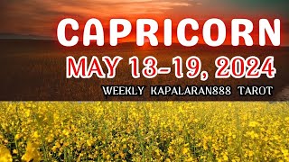 WOW! GOLDEN OPPORTUNITY ANG NAGHIHINTAY SAYO!♑️ CAPRICORN MAY 13-19, 2024 WEEKLYTAGALOG#KAPALARAN888