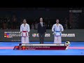 Damian Quintero Capdevila vs Ali Sofuoglu Final Male Kata World Championships Budapest 2023