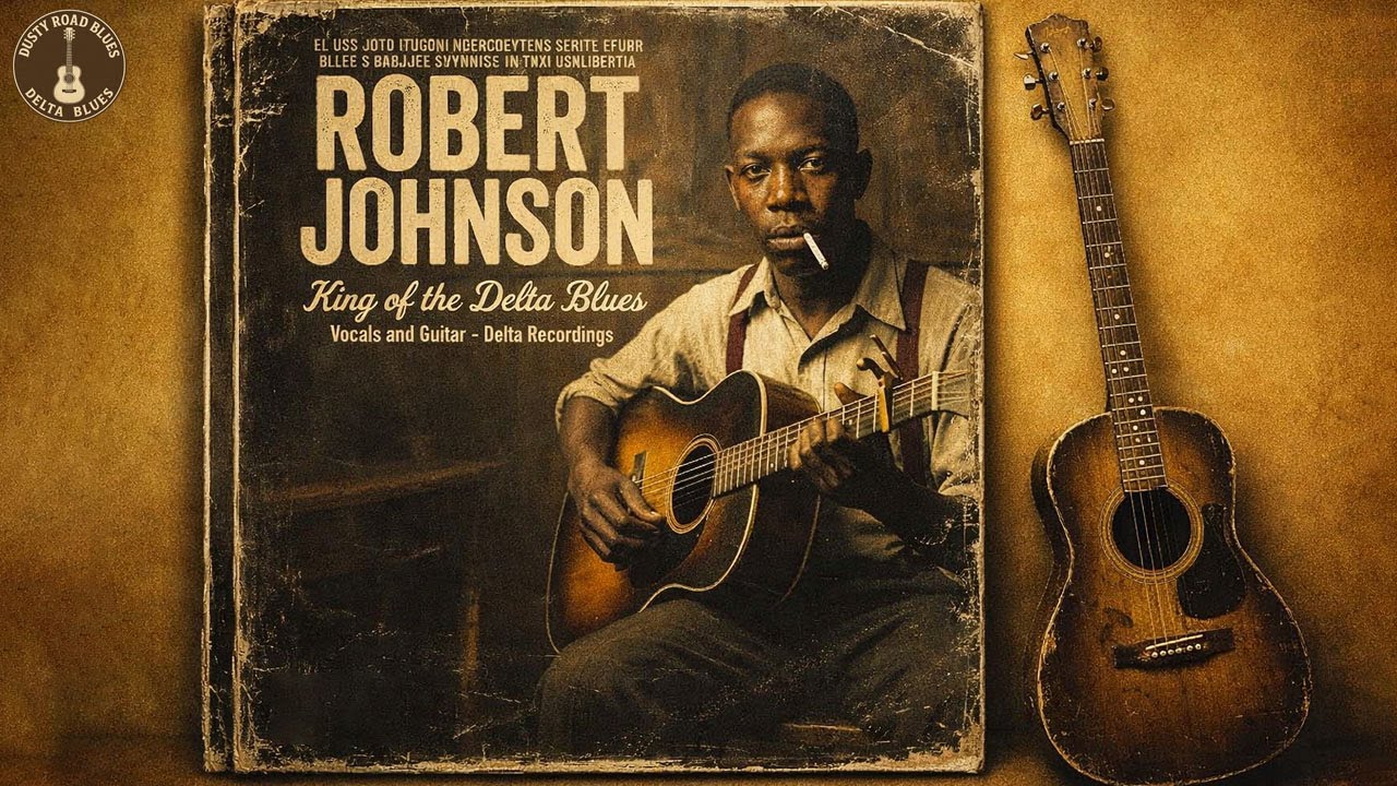 Robert Johnson – Crossroads Legacy (1936) [Delta Lost Sessions] | Rare Mississippi Blues