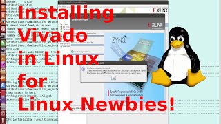 installing xilinx vivado on linux for linux newbies installing xilinx vivado on linux for linux newbies