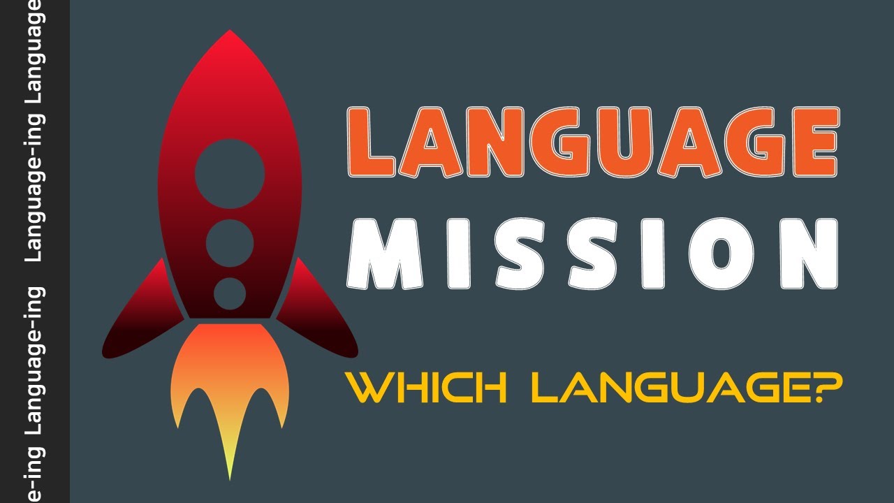 An Intro for My First Language Mission  / 나의 첫번째 언어 미션 / 台語 : 我的第一個語言任務