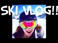 Snow, Wine, Food and a week of Skiing | Weekly Vlog