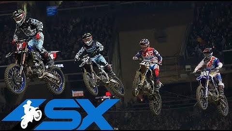 250SX Highlights: San Diego 2020 - Monster Energy Supercross