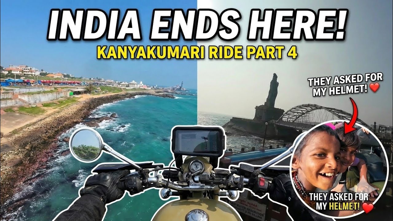 India Ends Here. 🇮🇳 | Vivekananda Rock Memorial & Glass Bridge Surprise