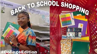 BACK TO SCHOOL SHOPPING VLOG + HAUL!