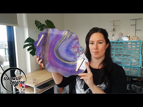 watch-me-resin-#54-|-huge-crystal-geode-tray-|-seriously-creative