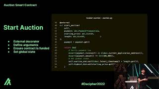 Build an Auction dApp with Beaker, by Joe Polny