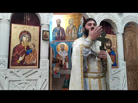 საკვირაო ქადაგება----- იღუმენი დანიელი მააისურაძე