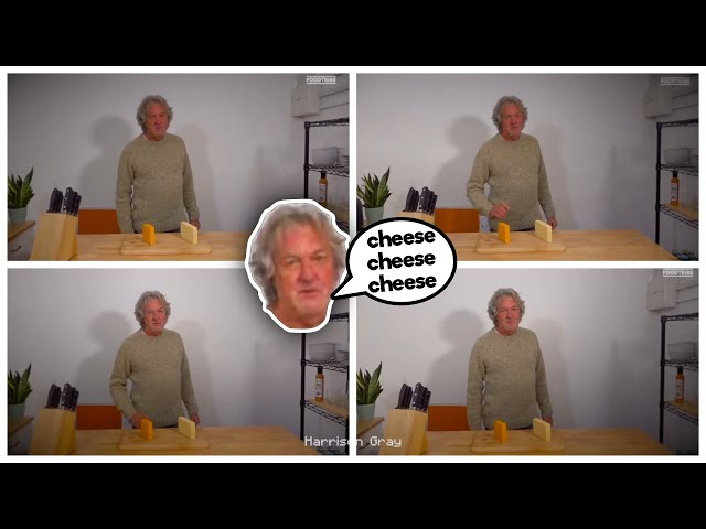 James May Saying Cheese 1 048 576 Times Youtube