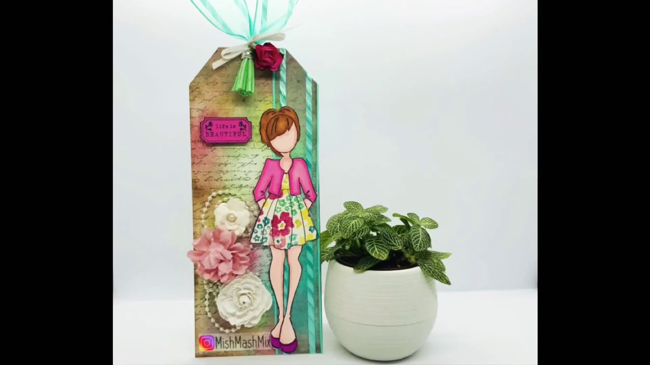 Julie Nutting Doll Stamps Madeline