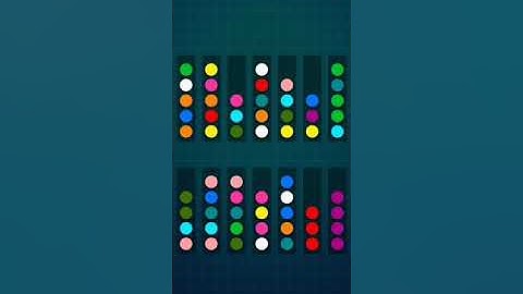 Ball sort puzzle level 382