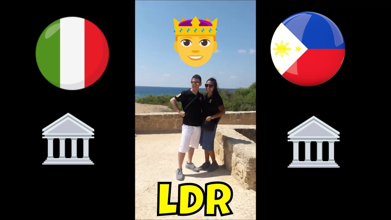 Filipina Meets Italian Beau in Cyprus: Exploring the Tombs of the Kings** 🇮🇹🇵🇭 - Xmandre & Dimple