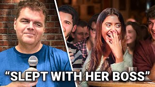 She SLEPT With Her Boss! | Ian Bagg Comedy