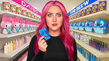 I Bought Japanese Dollar Store VS American Dollar Store / DAISO