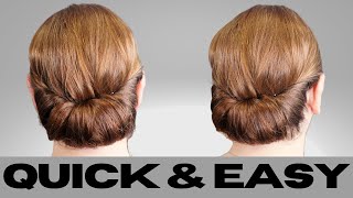 EASY Gibson Tuck hairstyle - vintage hair tutorial