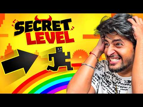 I Played Level Devil for the FIRST Time… and Found a SECRET LEVEL! 😱