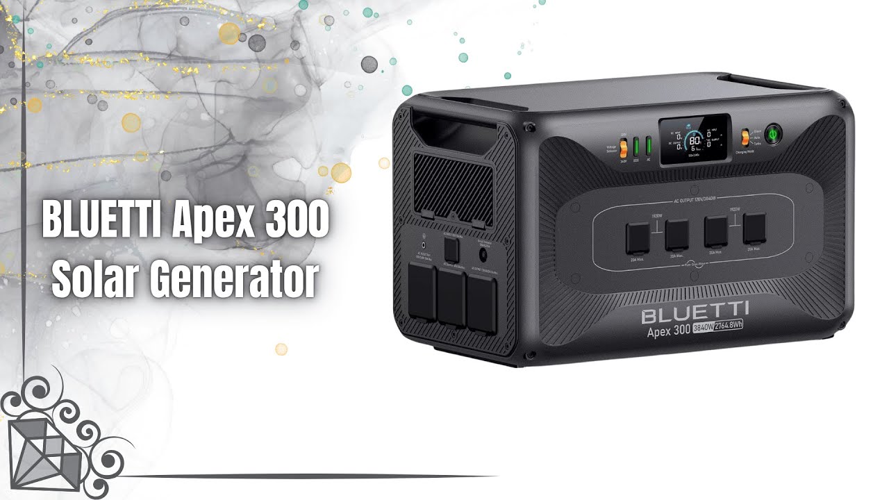 BLUETTI Apex 300 Review | 2764Wh Beast with 3840W Output & Dual