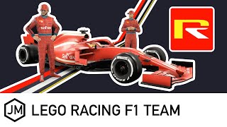 Les monoplaces Formule 1 de 2020 recréées en Lego