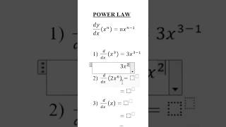 Easy way to do differentiation 💥: Check Out ✅By GI ArC