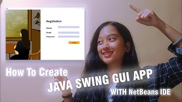 Tampilan kayak gini pakai Java? Memang Bisa? | Java Swing Tutorial (Bahasa Indonesia)