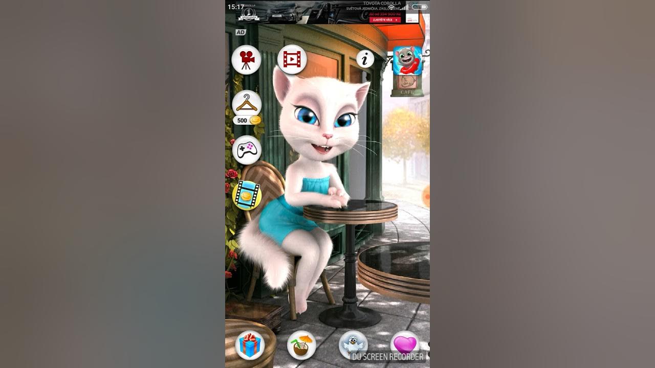 Czy Angela Ma Kamerę W Oczach Má MY TALKING ANGELA v očích kamery? /Áďa 25 - YouTube