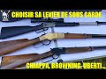  choisir sa carabine levier sous garde 22lr  browning uberti chiappa feat victor larmurier