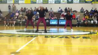 GHS Wavettes Senior Routine 2013