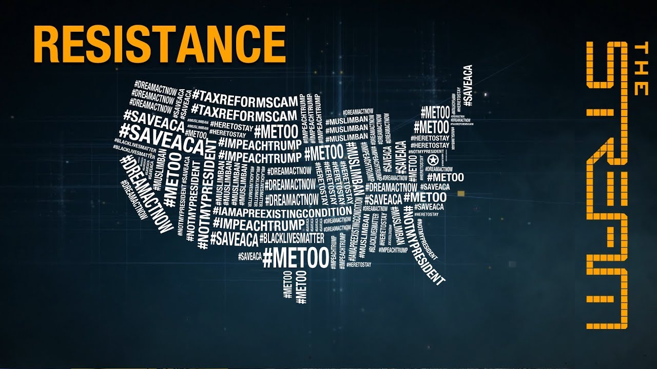 Resisting Trump - A conversation with Michael Skolnik