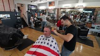MIRANO’S BARBER SHOP