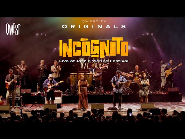 Incognito - Live at Jazz à Vienne Festival (2023) | Qwest TV class=