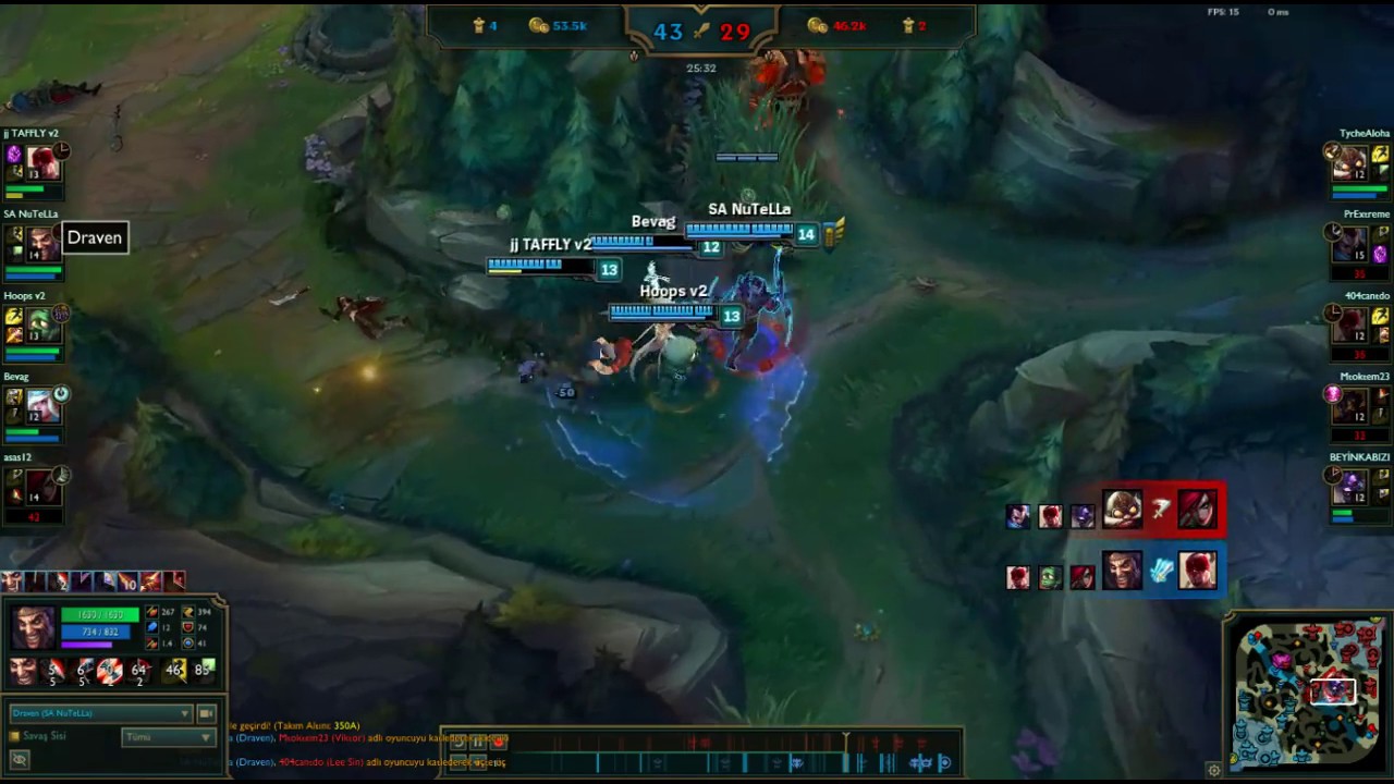 SA NuTeLLa - Draven 5te5