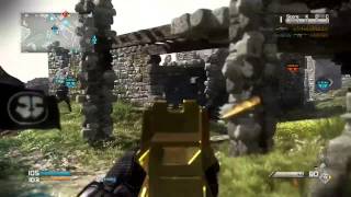 [PS4] Ghosts: SOLO Double K.E.M. Strike on STONEHAVEN w/ Gold AK-12