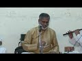 #DrSunder Kalaimamani Dr S Sunder Grand Vocal Concert Carnatic Music Sastri Hall