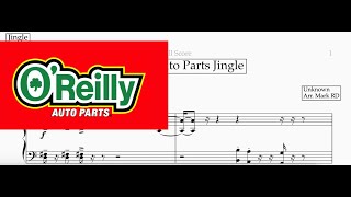 O'Reilly Auto PartsPiano Tutorial [Jingle][Difficulty: Easy]