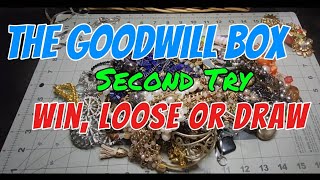 The Goodwill Box Mystery Jewelry Unboxing Claims 3x-4x value 