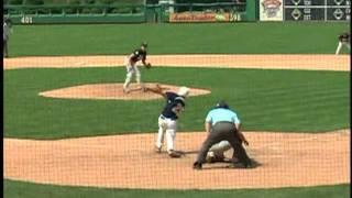 Amazing Bare Handed Catch