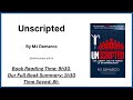 Unscripted by mj demarco full book summary