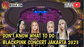 Download Lagu DON'T KNOW WHAT TO DO! BLACKPINK CONCERT JAKARTA 2023! #blackpink #blink #lisa #jisoo #rose #jennie MP3