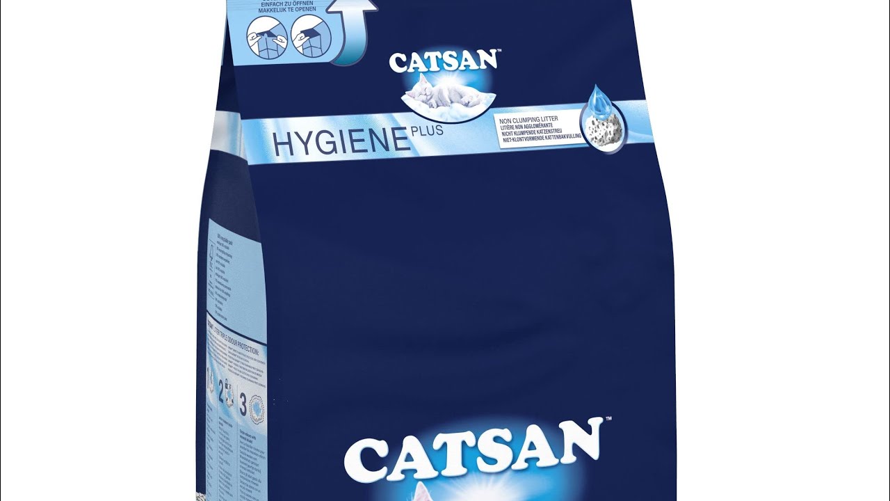 Catsan Hygiene Cat Litter 20L Review Is it Worth the Hype? YouTube
