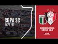 AO VIVO | BEC X JEC | COM IMAGENS (Da cabine) | SEMI FINAL - COPA SANTA CATARINA 2025