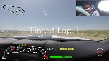 GT350 Top Time of the Day, Arroyo Seco Raceway, Super Lap Event.  Pic in Pic with stereo audio.