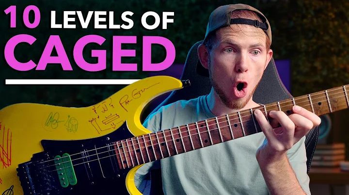 10 Levels of The CAGED System | Fretboard Visualis...
