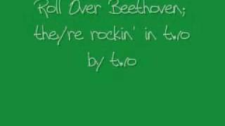 ELO(15/15) - Roll Over Beethoven w/lyrics chords