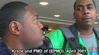 Kraze The King of Content on the " JENNY JONES SHOW" 2001 with PMD