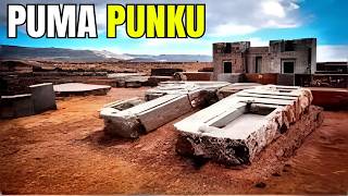 Pre Historic Megastructure On The Mountains Of Bolivia