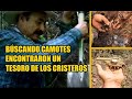 Búscando camotes encontraron un tesoro de los cristeros en Michoacán.